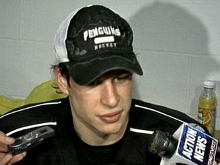 Sidney Crosby's Lucky Hat | Michelle 
